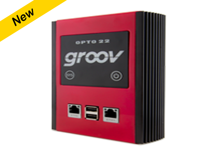 Opto22 Groov Box and Server Data Monitoring