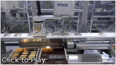 EPSON Robots – Conveyor Pick and Place Applications
